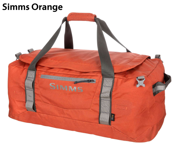 Simms GTS Gear Duffel 80 Simms Orange Simms GTS Gear Duffel 80 Simms Orange